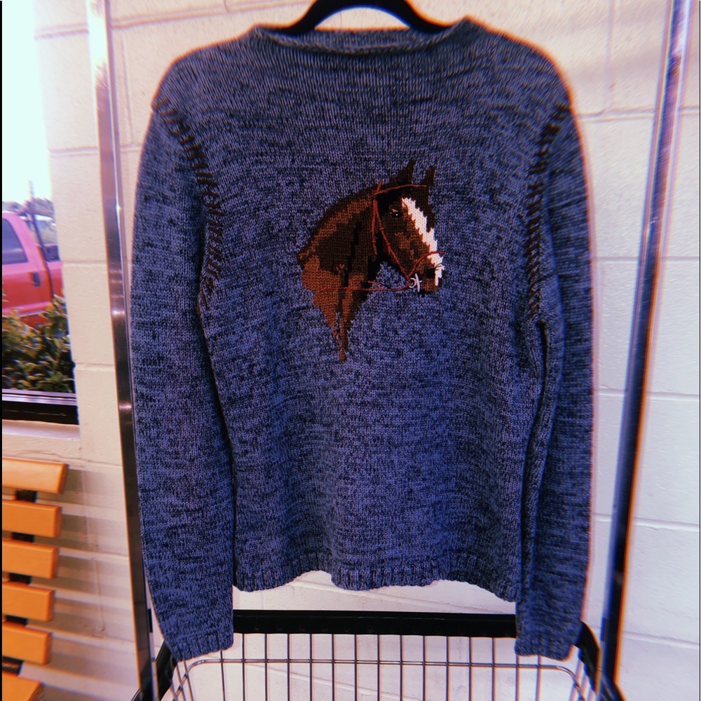 Horse Girl Sweater